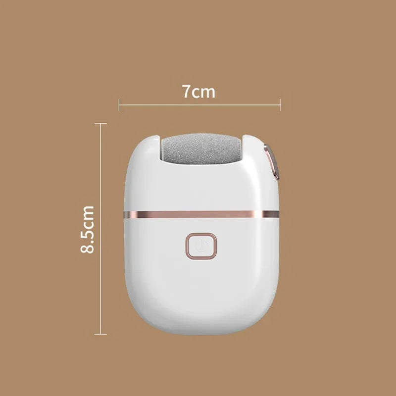 Rechargeable Foot Grinder Dead Skin Remover Calluses Feet Scrubber