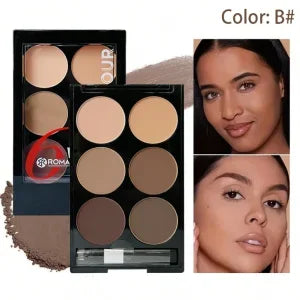 Highlight Contouring Powder Palette Face Shadow Contouring Powder Makeup