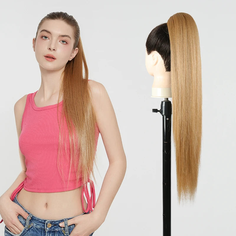 Julianna Synthetic Ponytail Variants