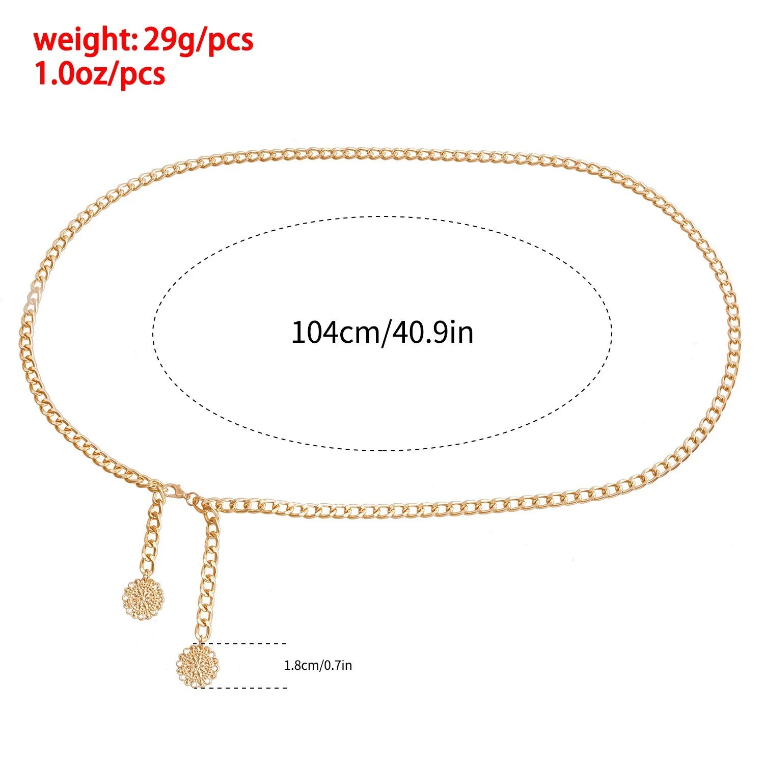 Adjustable Gold Women&