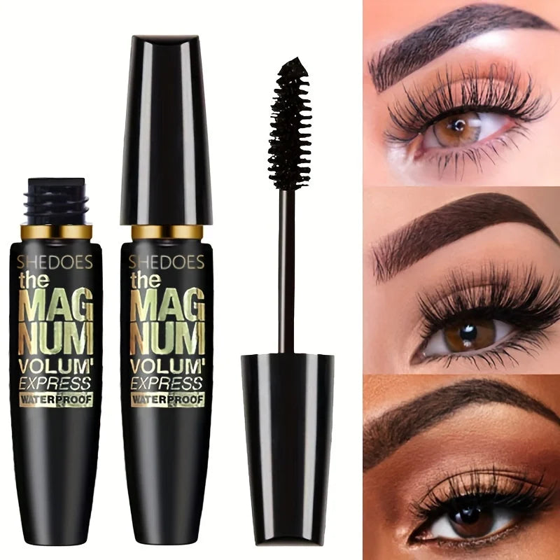 Black Mascara Thickening, Curling, Waterproof Liquid