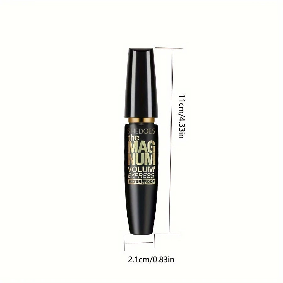 Black Mascara Thickening, Curling, Waterproof Liquid