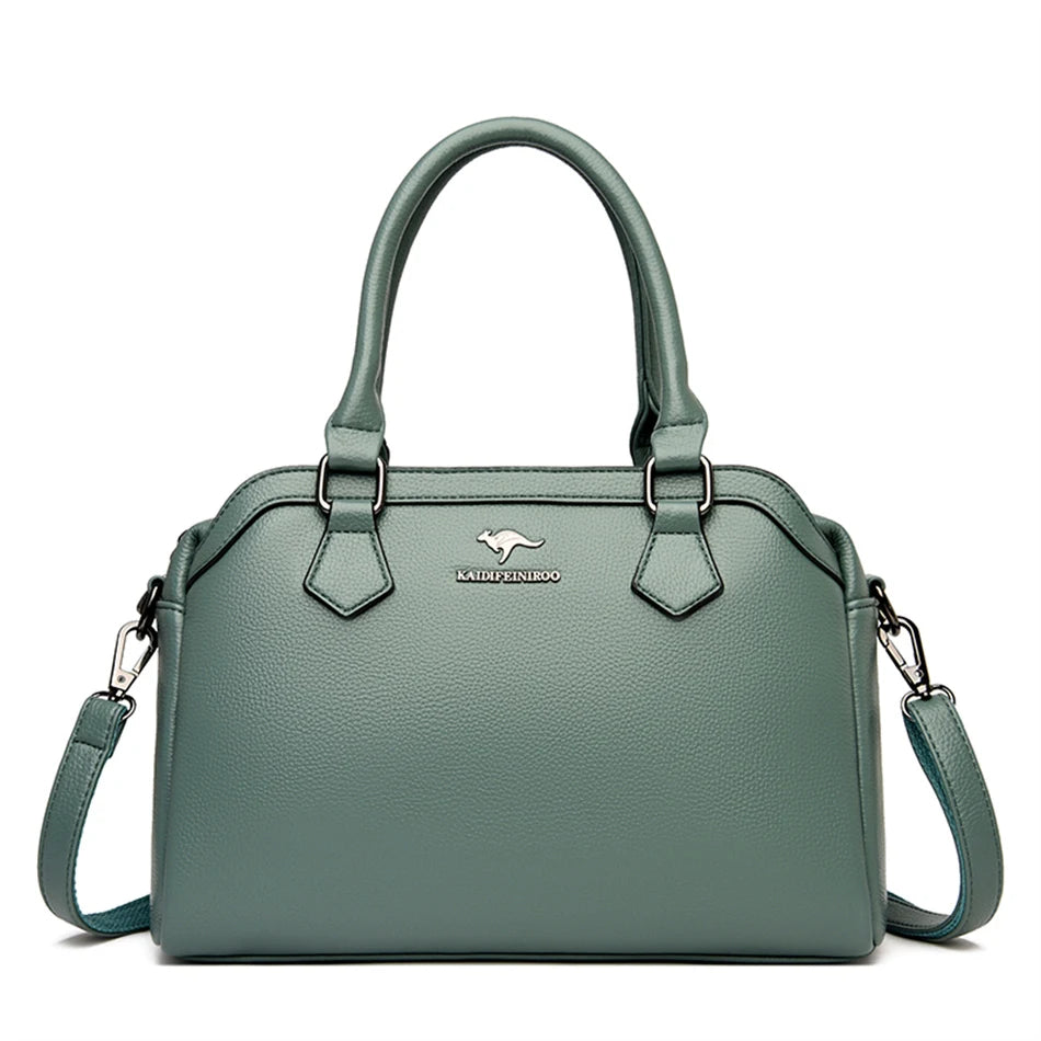 Multi-pocket Handbag Purses for Women
