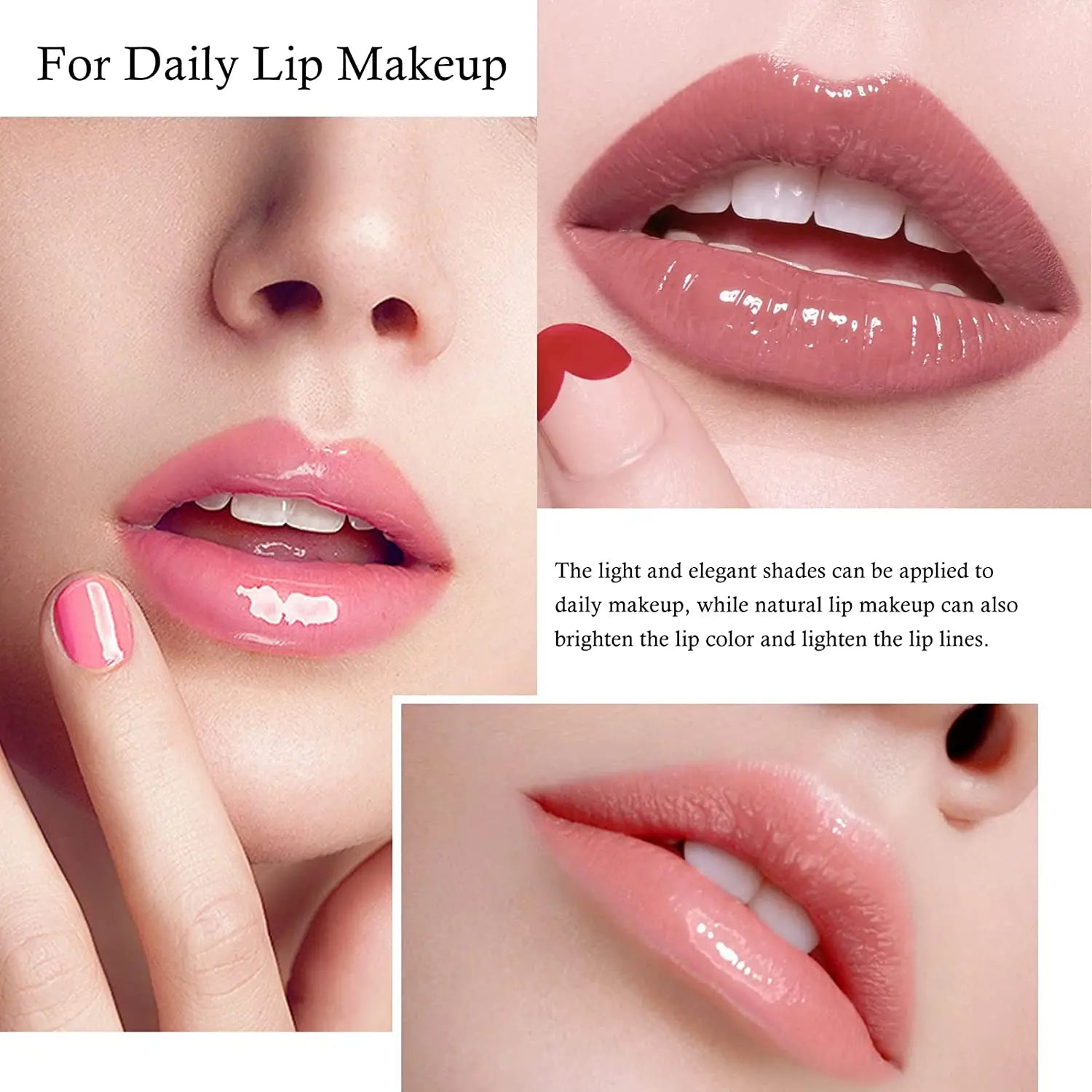 Plump Lip Glow oil Lip Gloss Non-Sticky moisturizing Lipstick