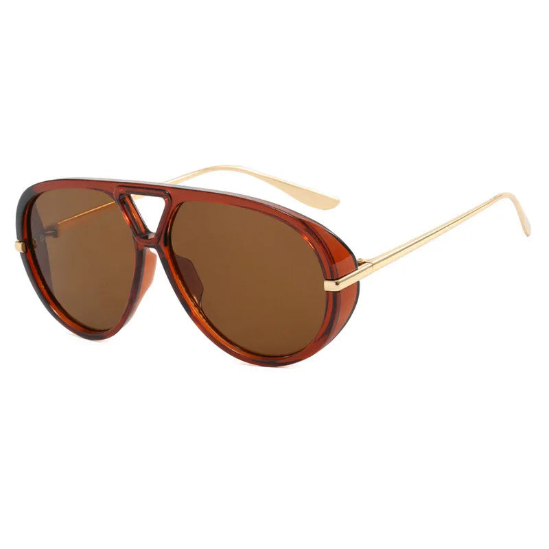 Luxury Women Sunglasses Vintage Oversized.