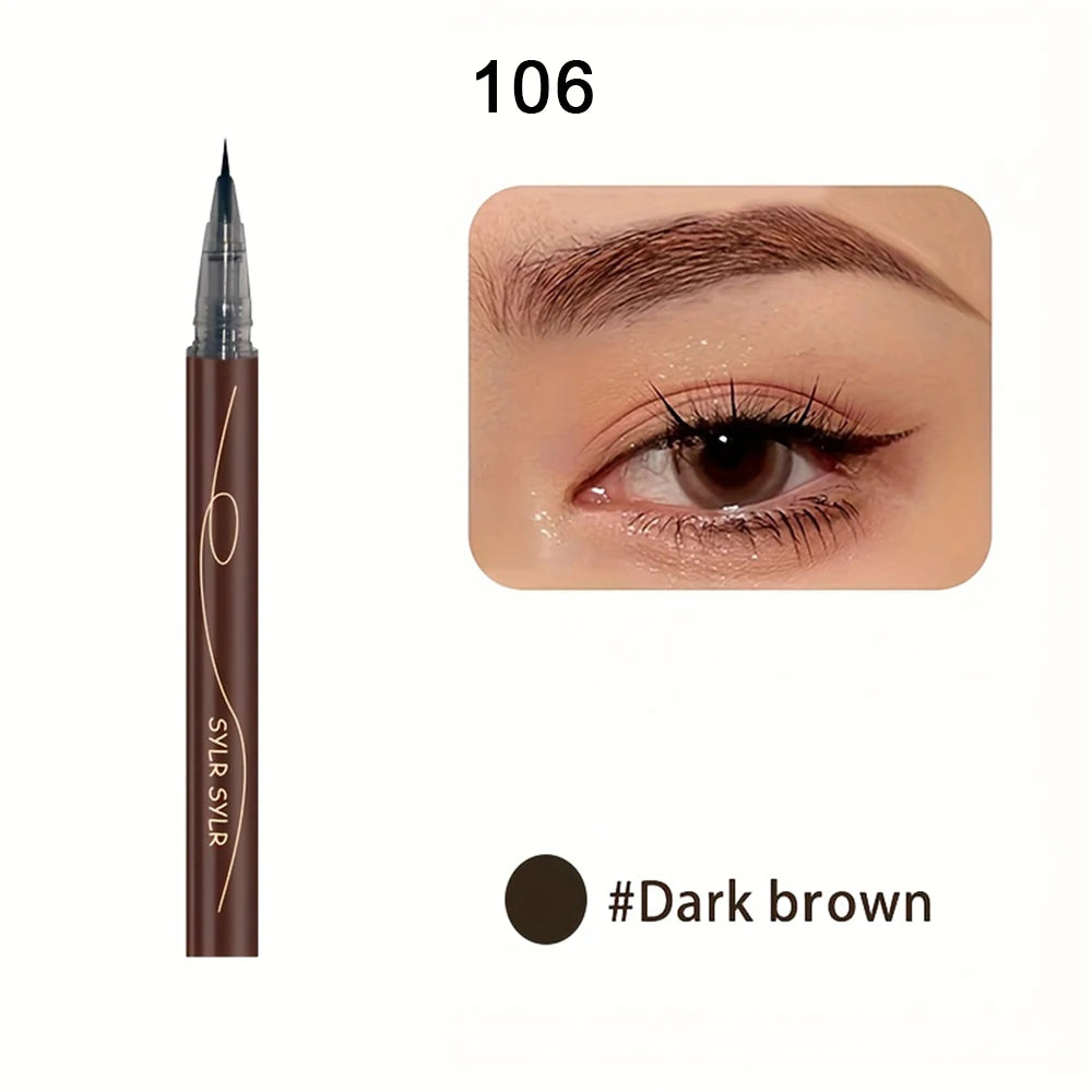 Ultra Fine Eyebrow Pen Long Last Smudge Proof Waterproof Pencil