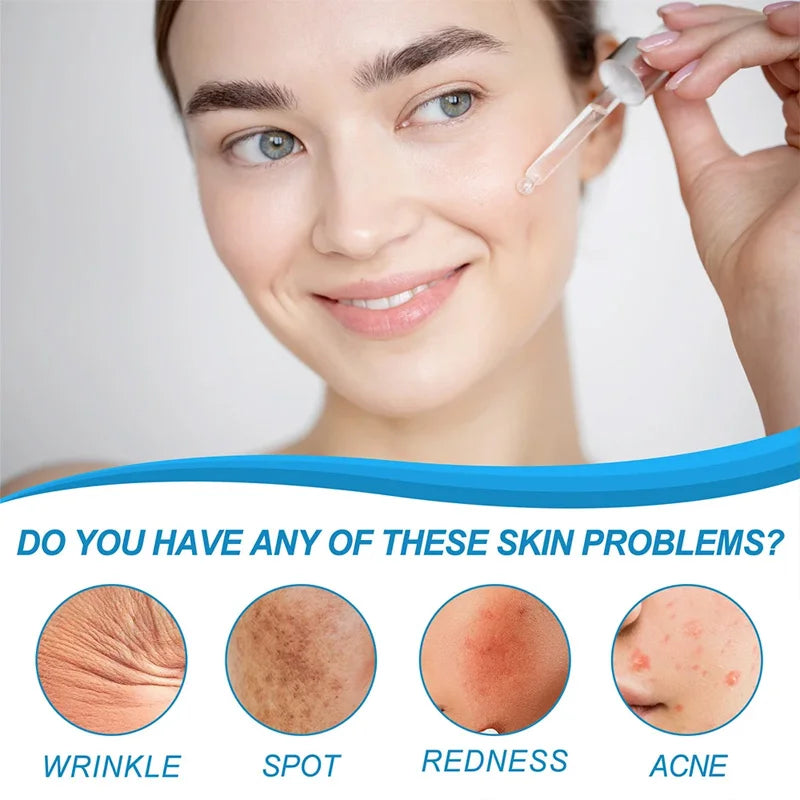 Hyaluronic Acid Serum Facial, Lift Firming Fine Lines.