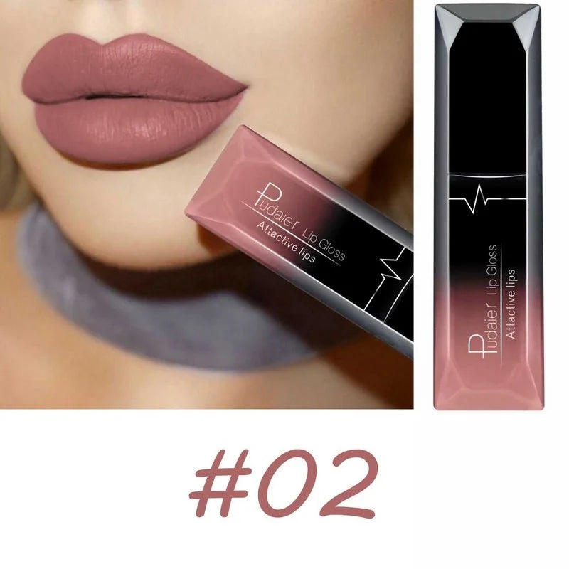 Best Lip Makeup, Color Sexy Matte Long Lasting Lip-gloss
