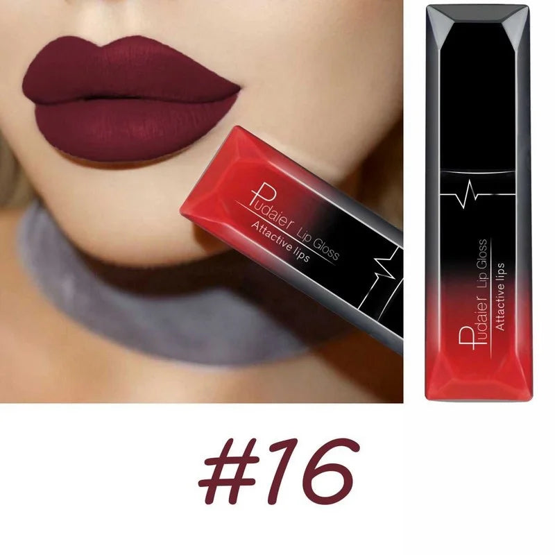 Best Lip Makeup, Color Sexy Matte Long Lasting Lip-gloss