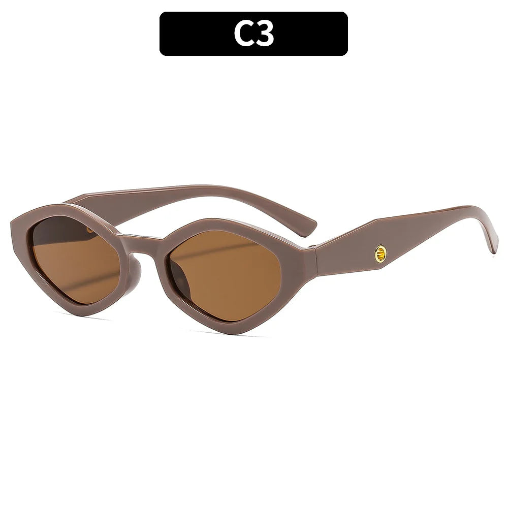 Vintage Cat Eye Sunglasses Women