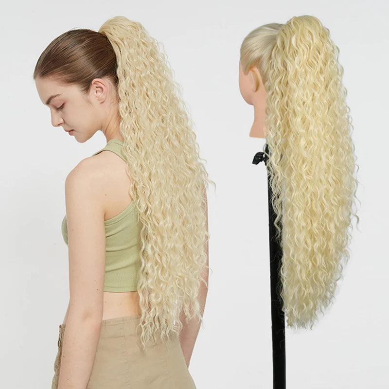 Julianna Synthetic Ponytail Variants