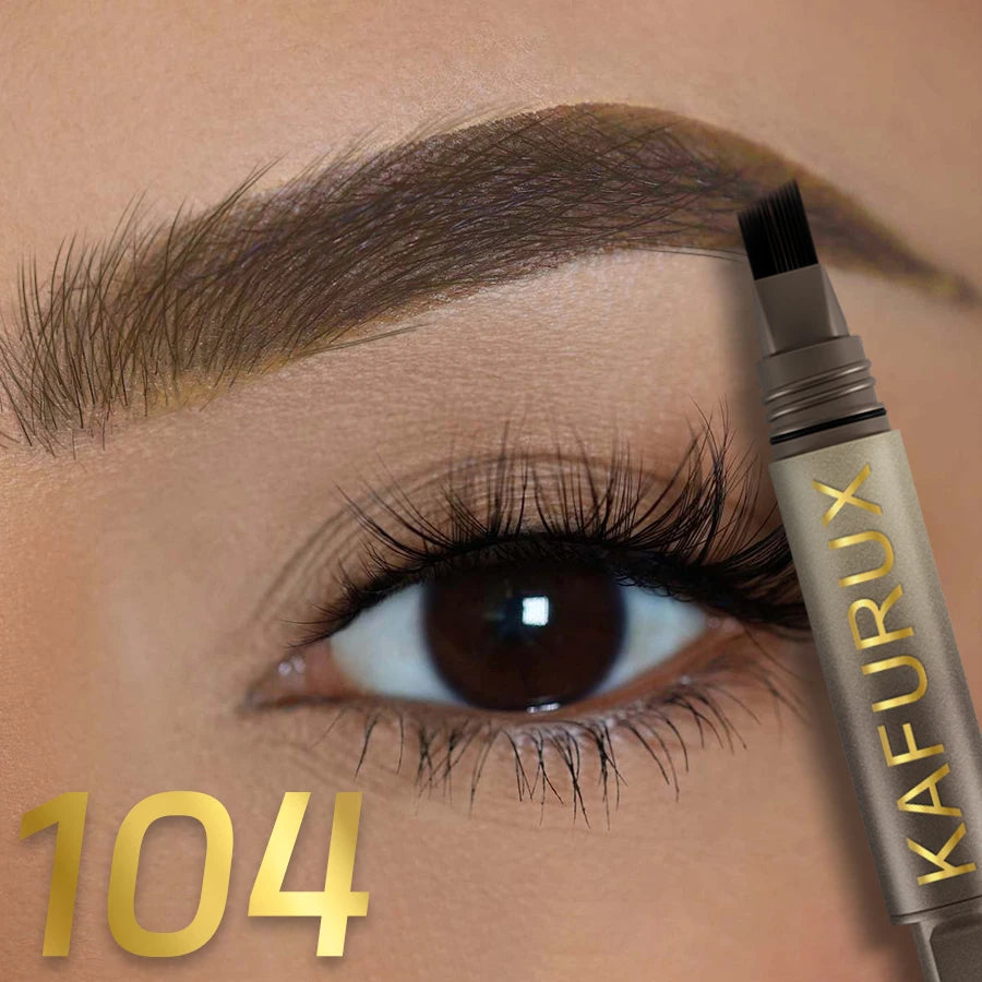 3D Eyebrow Pencil Hairline Anti-Smudge Waterproof Long Lasting.