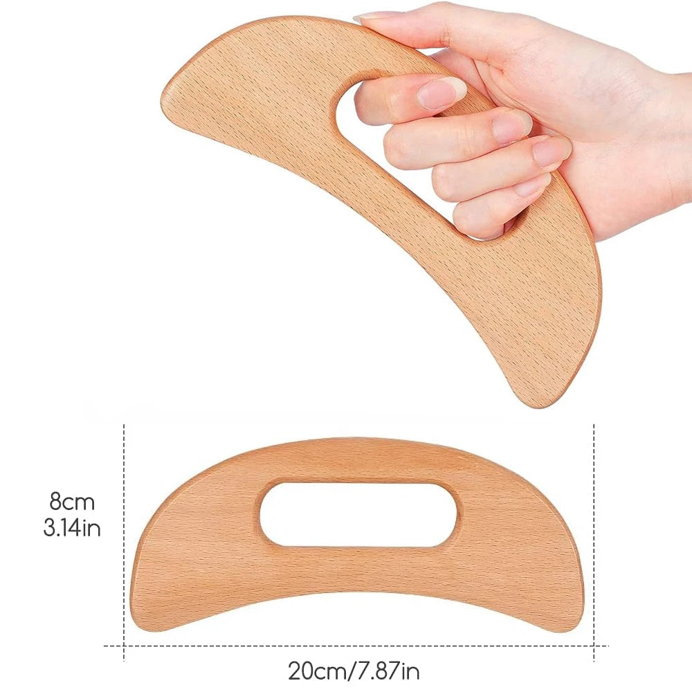 Wood Therapy Massage Tools for Body Shaping.