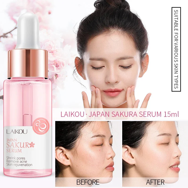 Sakura Face Essence Anti-Aging Moisturizing Dry Skin Care