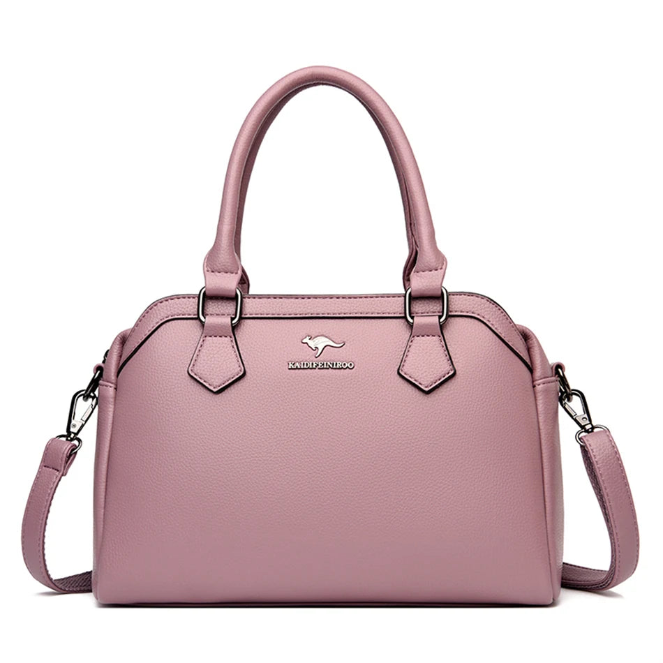 Multi-pocket Handbag Purses for Women