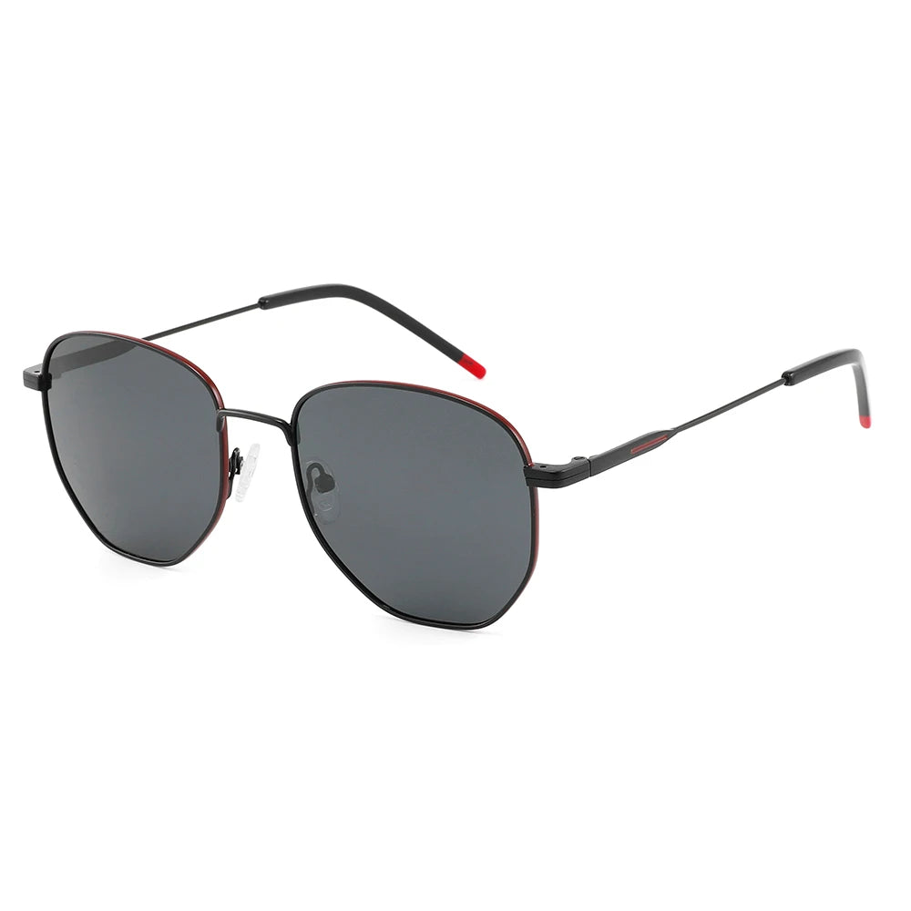 Sunglasses for Women Hexagonal Polarized Lens Trendy.
