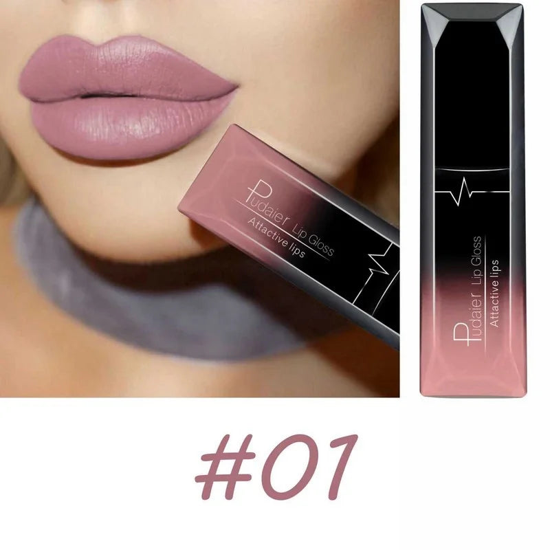 Best Lip Makeup, Color Sexy Matte Long Lasting Lip-gloss