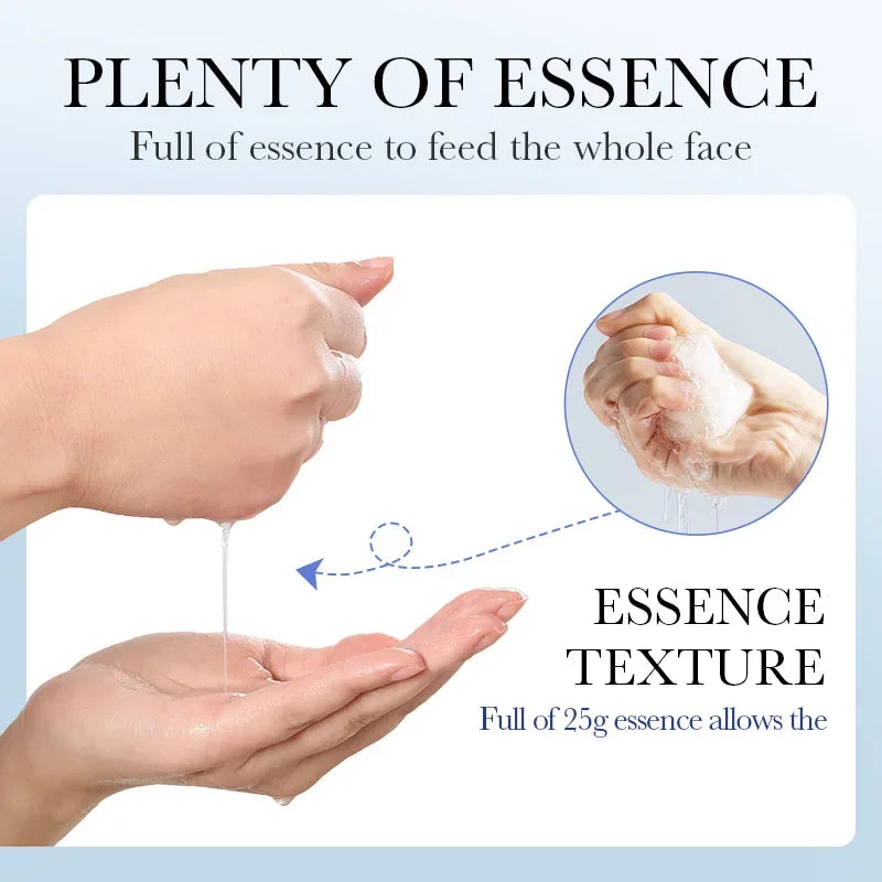 Hyaluronic Acid Facial Masks Face skincare Firming Hydrating Moisturizing