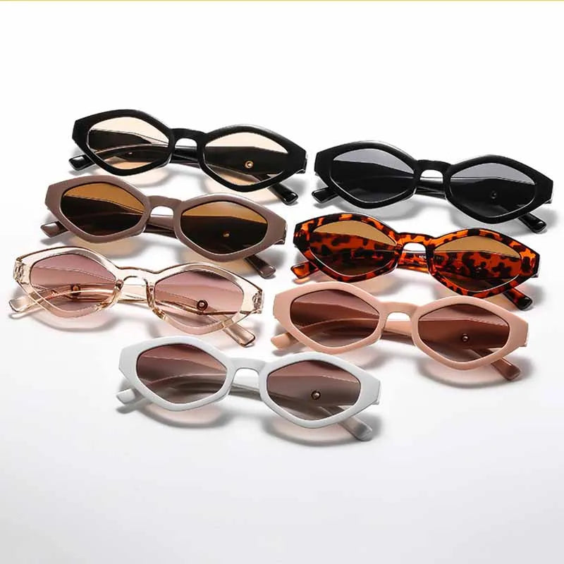 Vintage Cat Eye Sunglasses Women