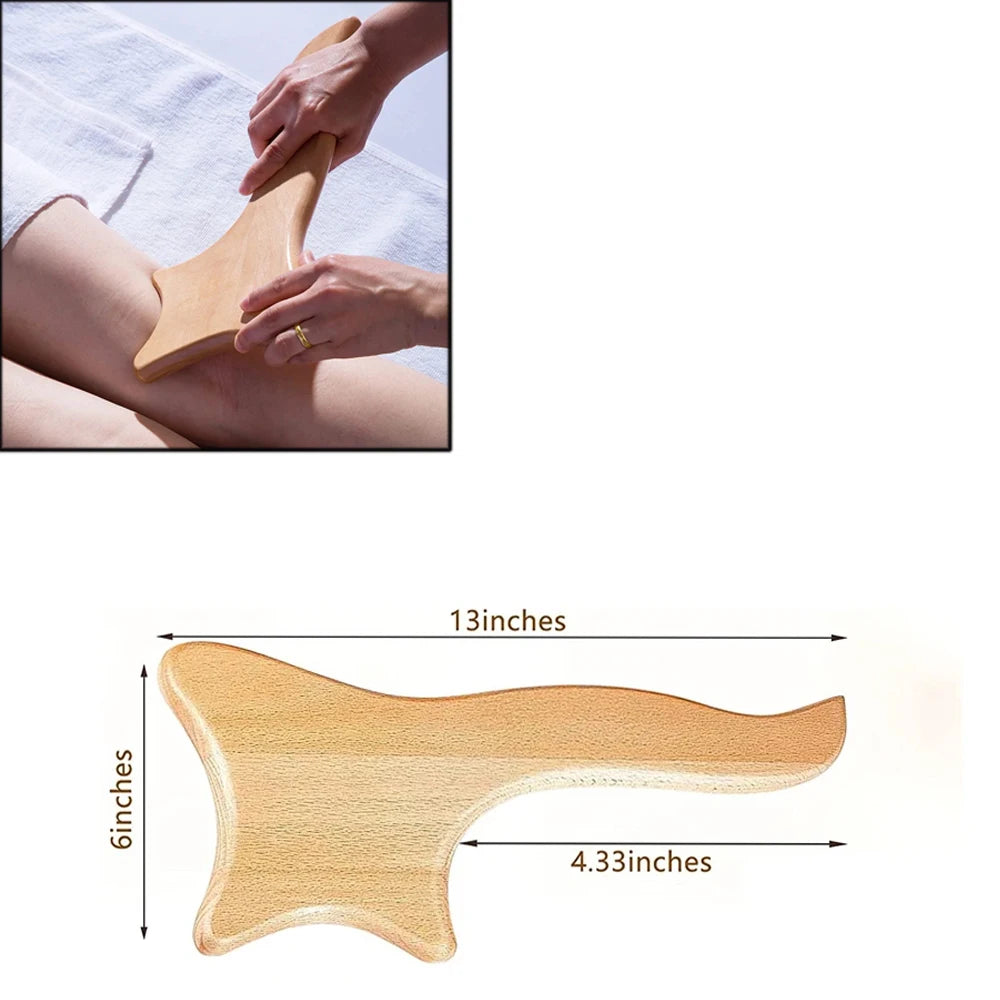 Wood Therapy Massage Tools for Body Shaping.