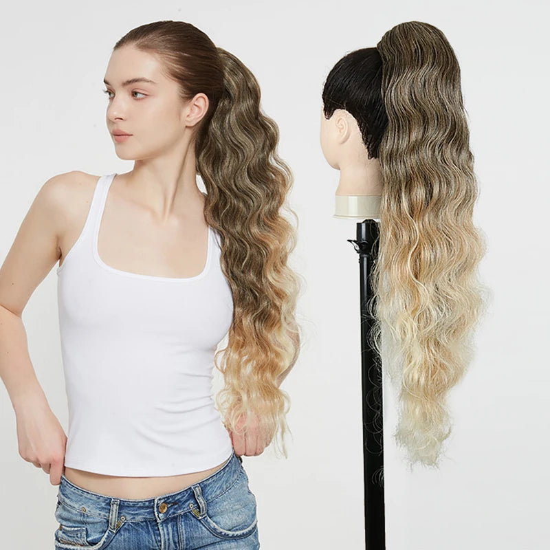 Julianna Synthetic Ponytail Variants