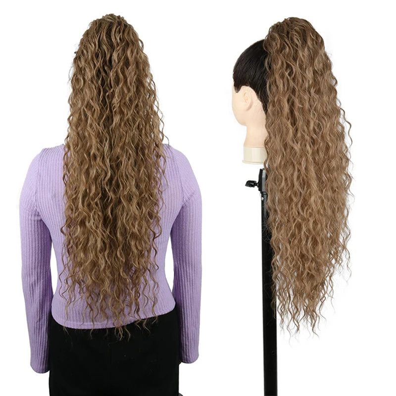 Julianna Synthetic Ponytail Variants