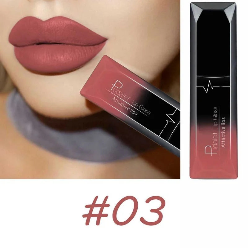 Best Lip Makeup, Color Sexy Matte Long Lasting Lip-gloss