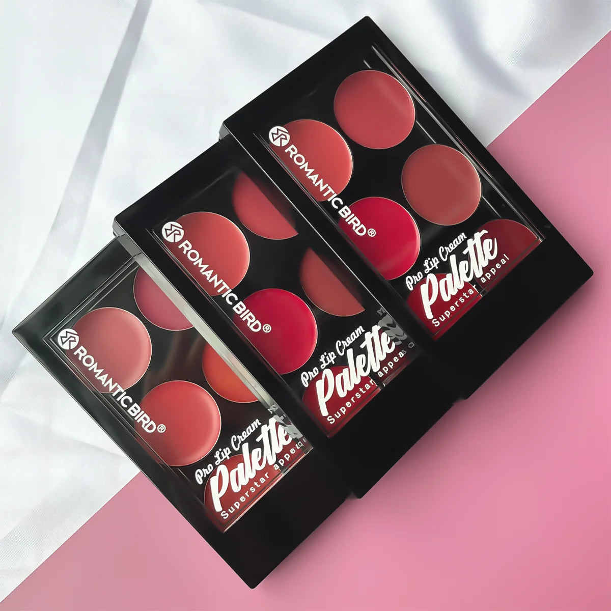 Blush and contouring all-in-one palette
