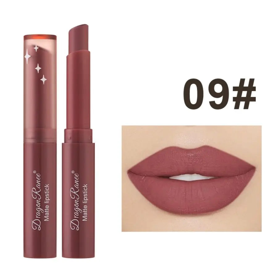Lipstick Matte Waterproof Not Easy to Fade