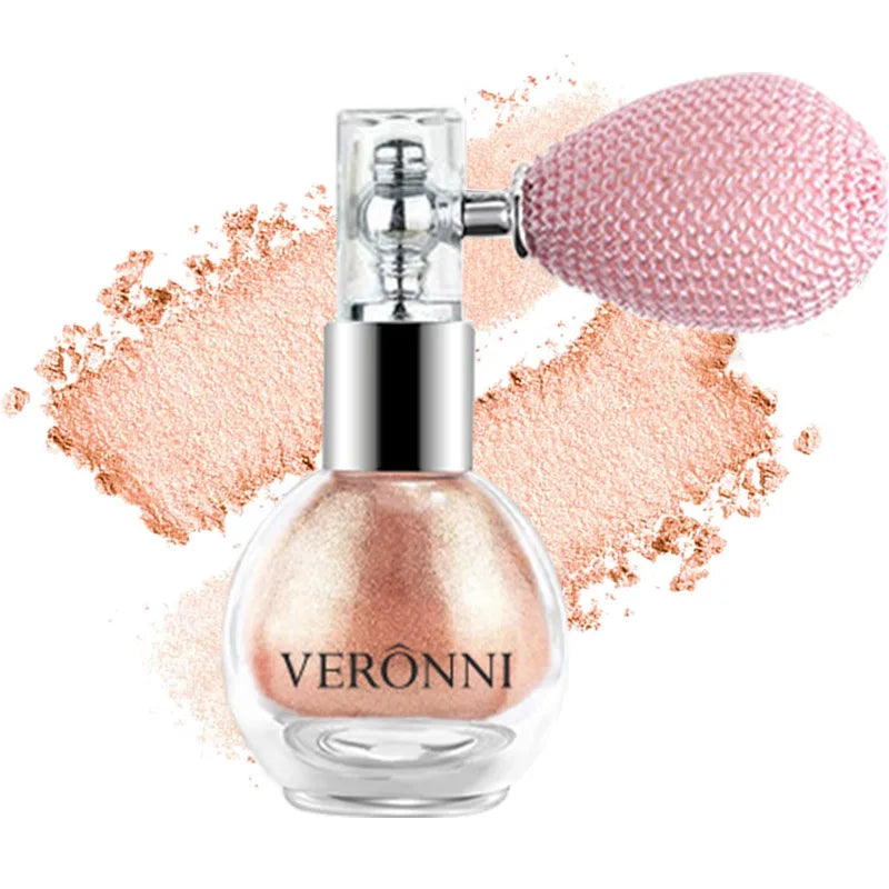 High Gloss Body Diamond Shimmering Spray Powder Highlight