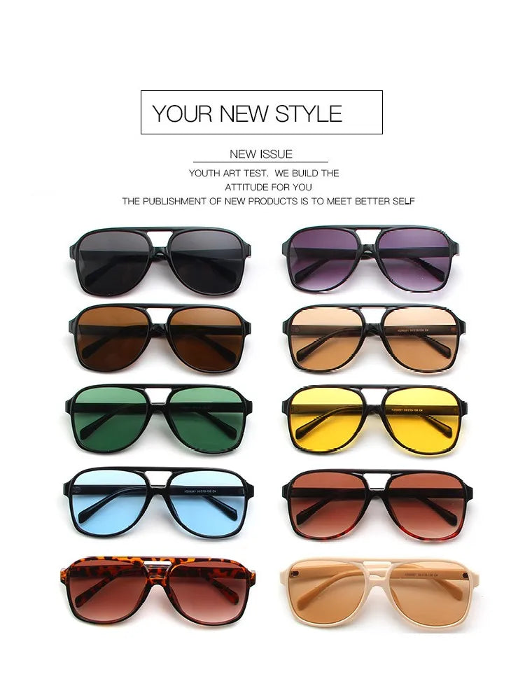 Vintage Retro Sunglasses for Women
