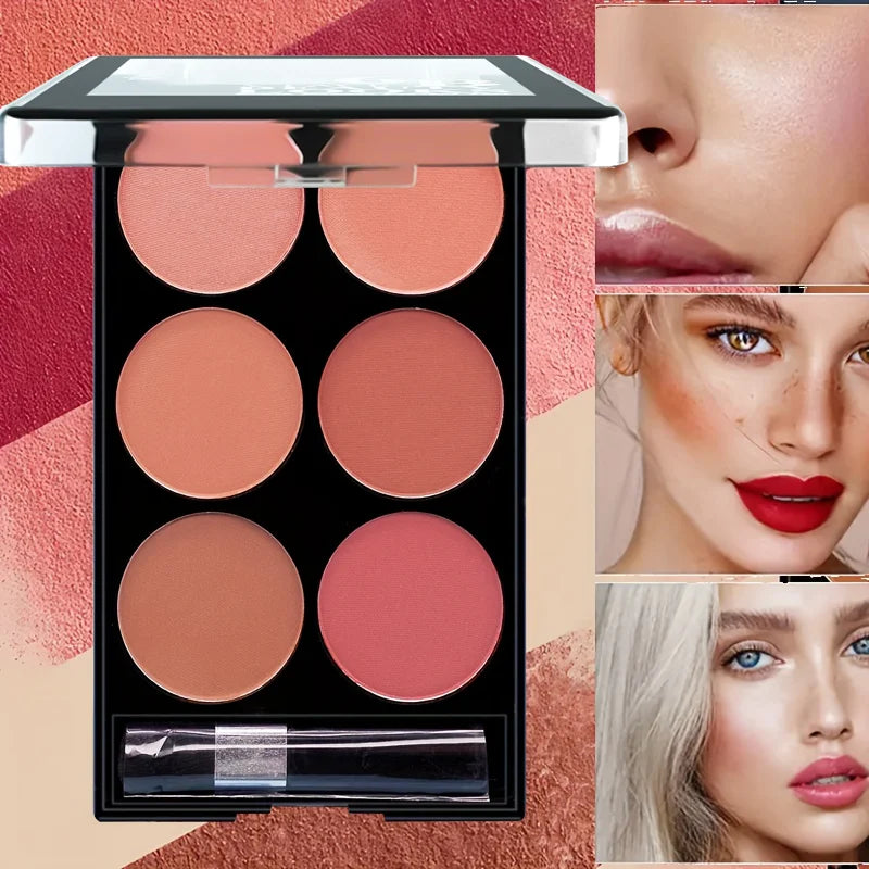 Blush and contouring all-in-one palette