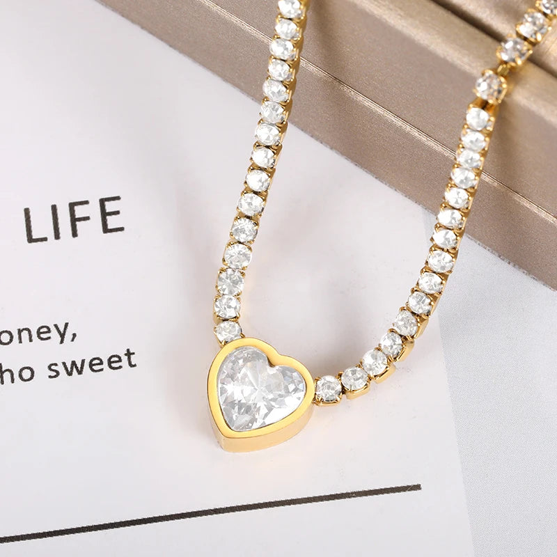 Necklace Variety For Women / Stainless Steel / Choker Fashion