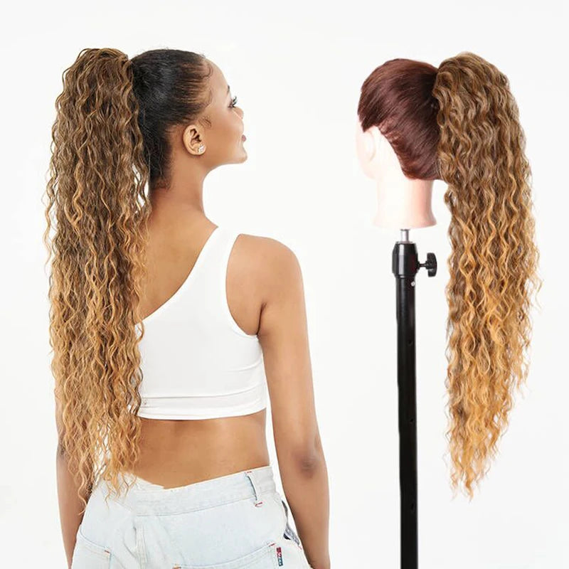 Julianna Synthetic Ponytail Variants