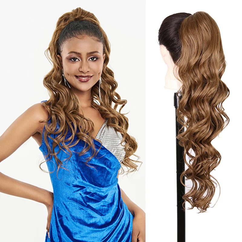 Julianna Synthetic Ponytail Variants