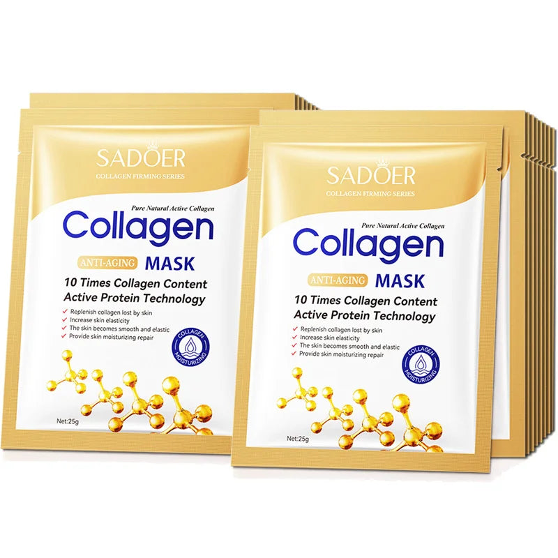 Collagen Face Mask Moisturizing Anti-Aging Repair Brightening skincare