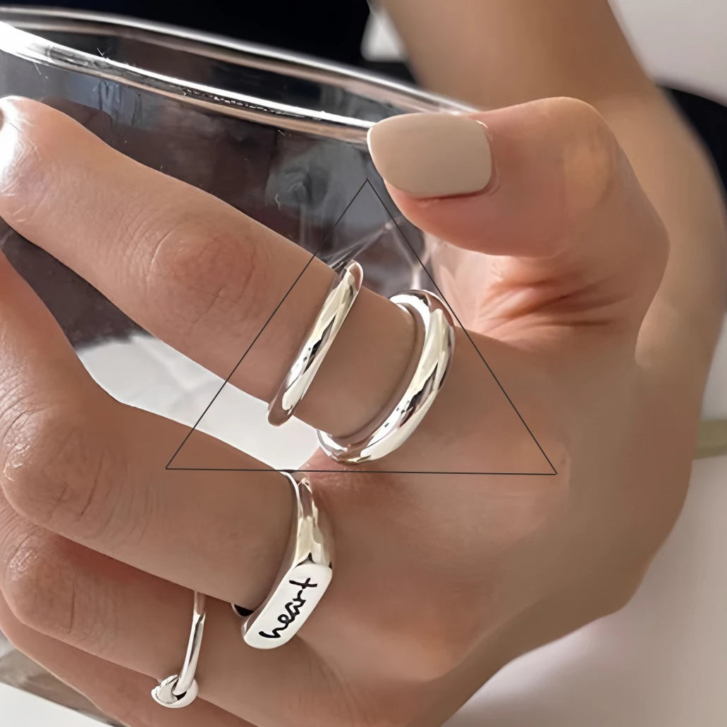 925 Sterling Silver Rings for Women Freshwater Pearl