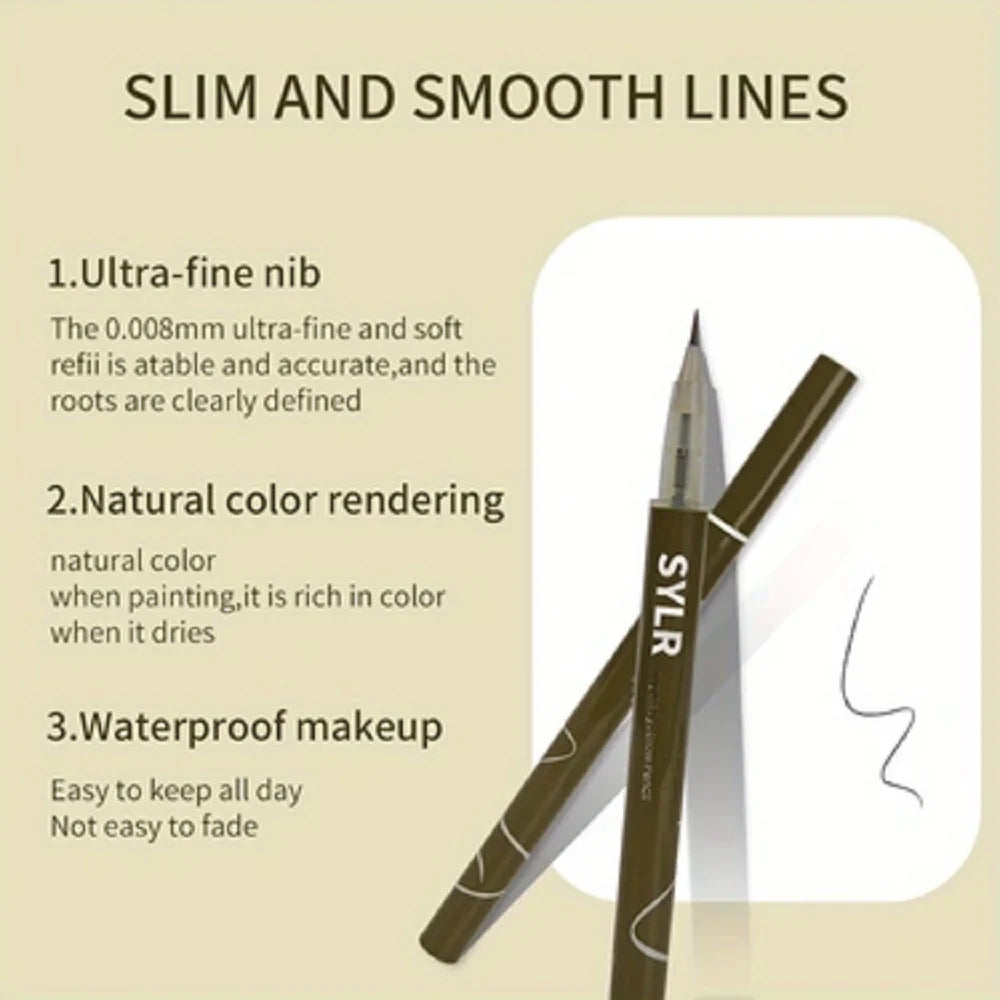 Ultra Fine Eyebrow Pen Long Last Smudge Proof Waterproof Pencil