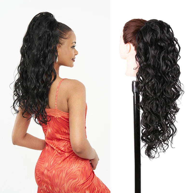 Julianna Synthetic Ponytail Variants