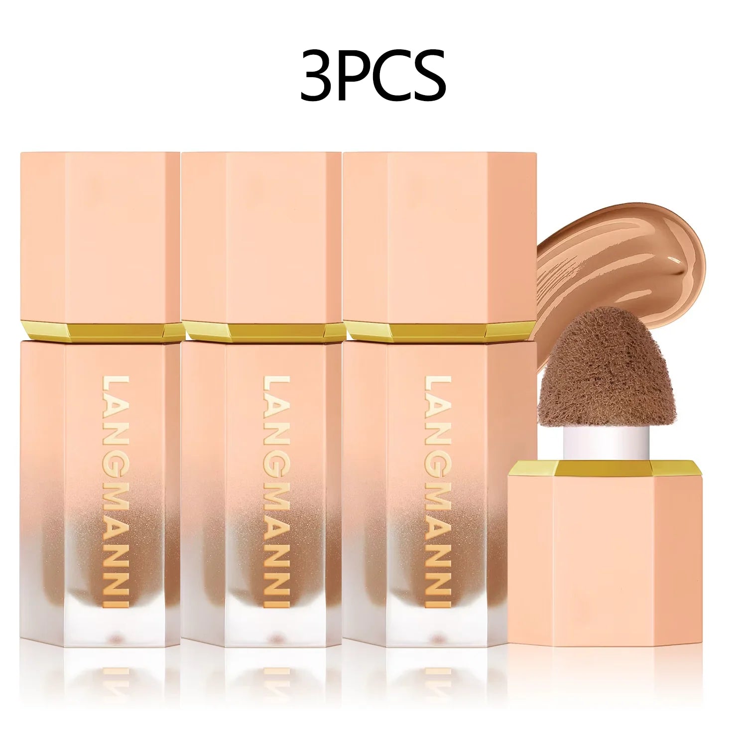 Liquid Contour Liquid Cosmetic Concealer to Enhance the Sense of Facial Contour