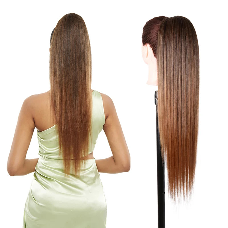 Julianna Synthetic Ponytail Variants
