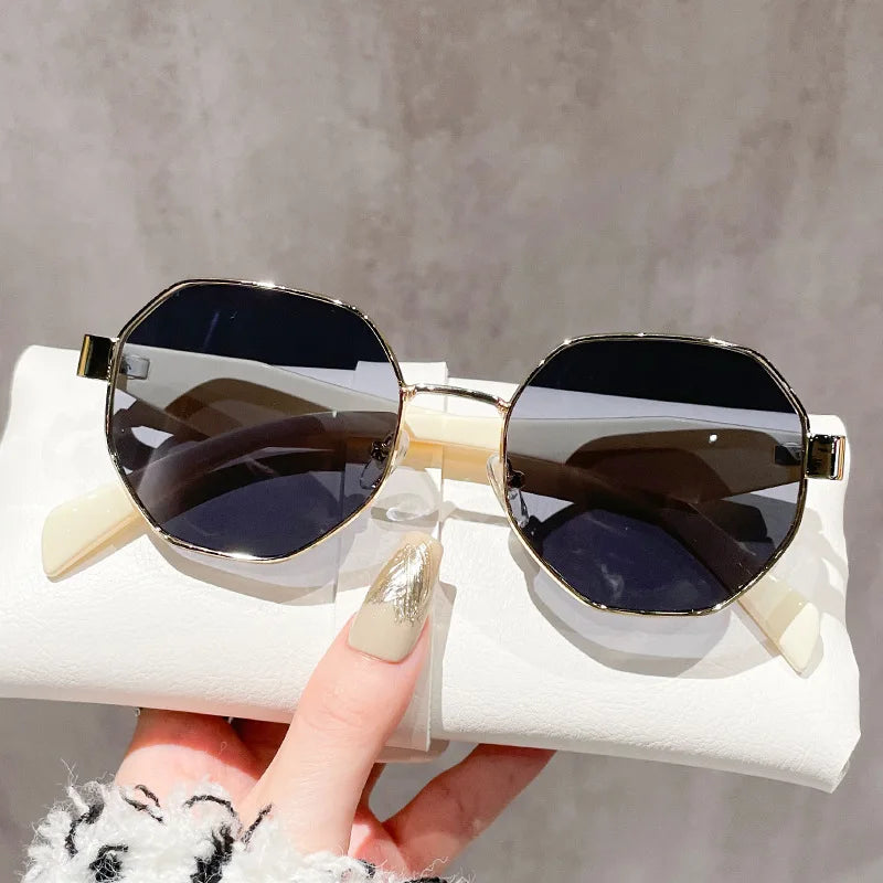 Retro Sunglasses Women, Luxury Brand Designer