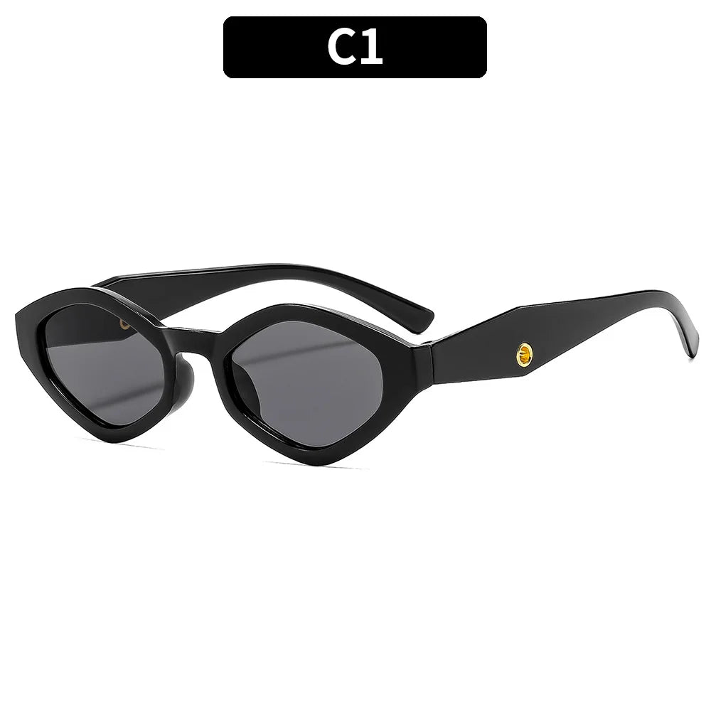 Vintage Cat Eye Sunglasses Women