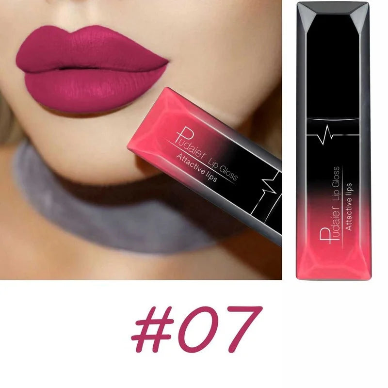 Best Lip Makeup, Color Sexy Matte Long Lasting Lip-gloss