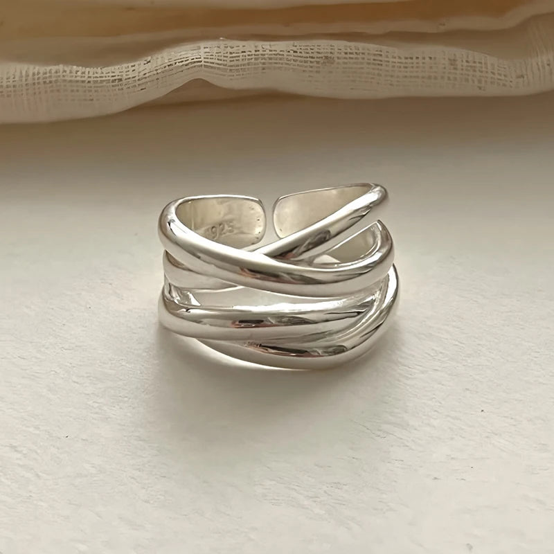 925 Sterling Silver Rings for Women Freshwater Pearl