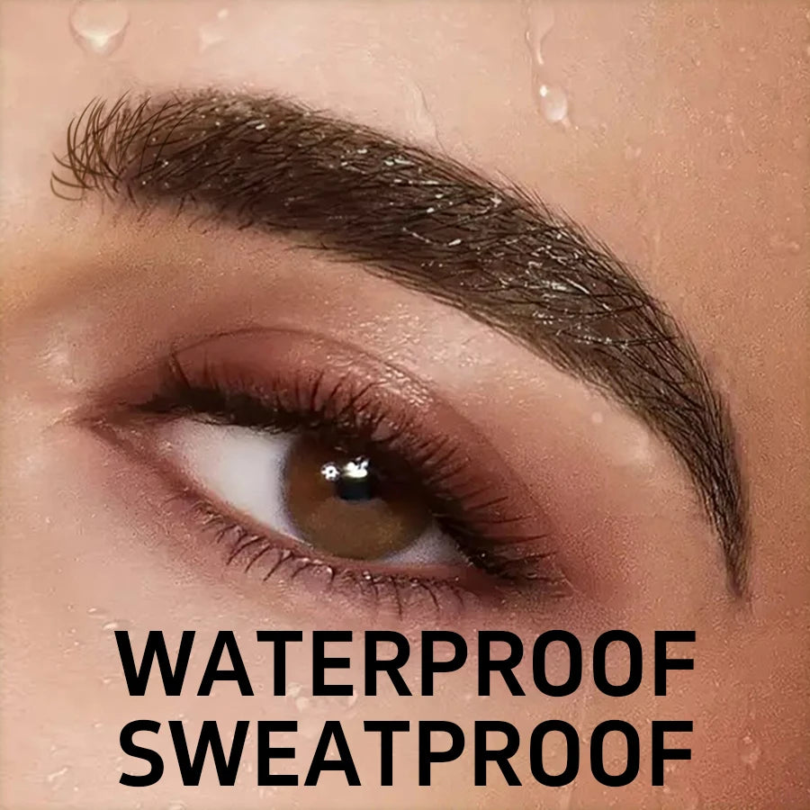 3D Eyebrow Pencil Hairline Anti-Smudge Waterproof Long Lasting.