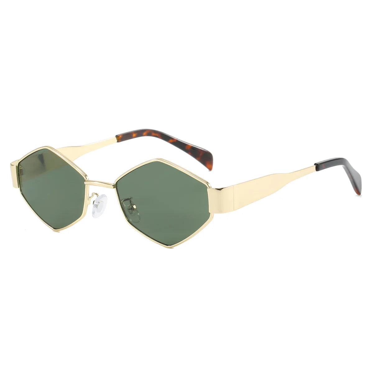 Polygonal Sunglasses for Women Small Frame