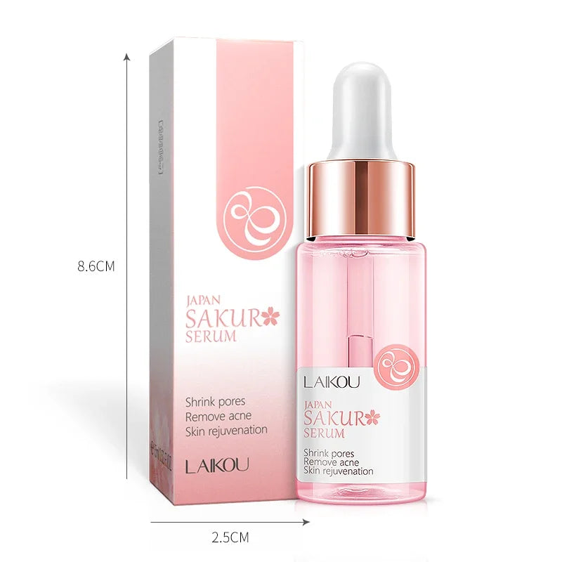 Sakura Face Essence Anti-Aging Moisturizing Dry Skin Care