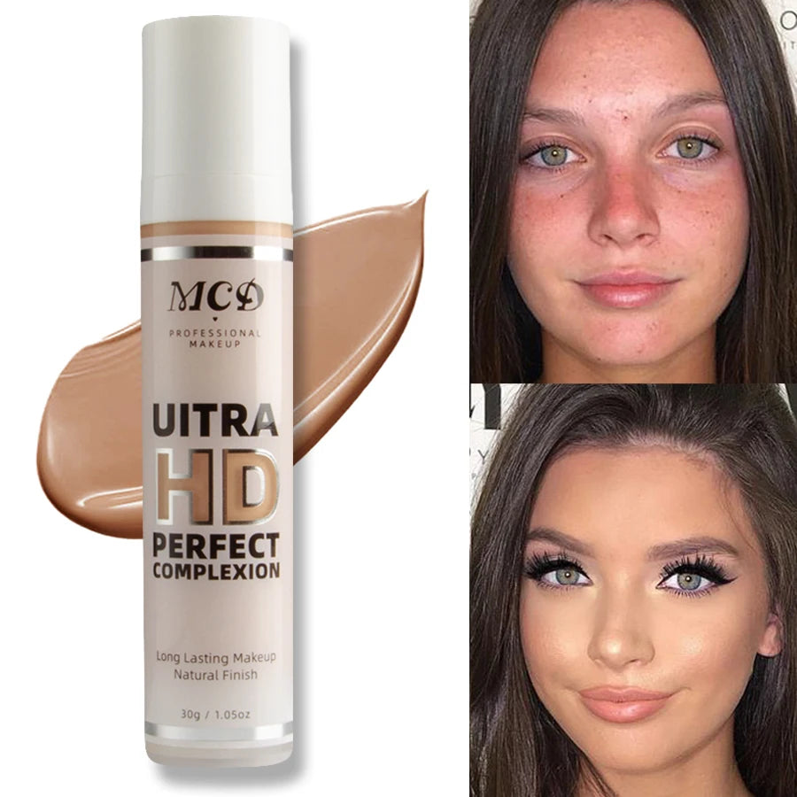 Full Coverage Concealer Liquid Foundation makeup