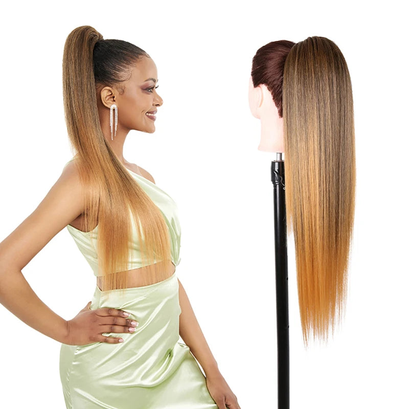 Julianna Synthetic Ponytail Variants